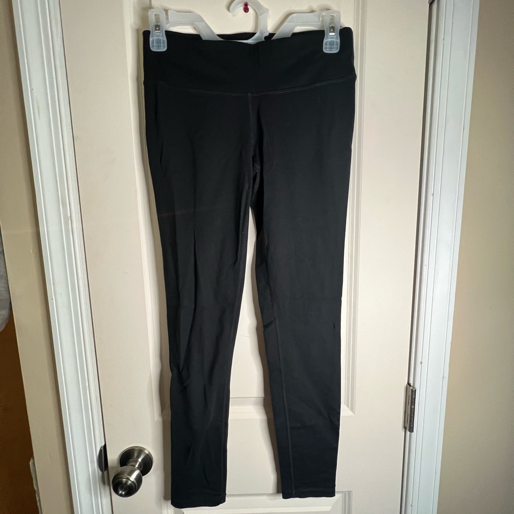 Prana thick black yoga leggings